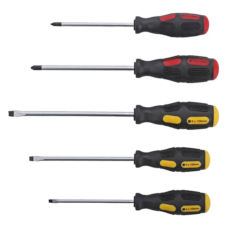 SERIE CACCIAVITI 5 PZ TOPTOOLS