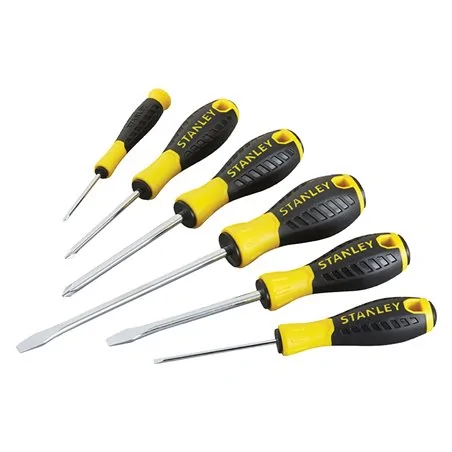 SERIE CACCIAVITI 6 PZ STANLEY
