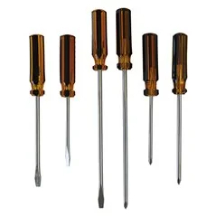 SERIE CACCIAVITI 6 PZ TOPTOOLS