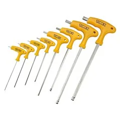 SERIE CACCIAVITI A 'T' ESAGONALI 8 PZ TOPEX