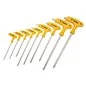 SERIE CACCIAVITI A 'T' RESISTANT-TORX 9 PZ TOPEX