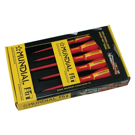 SERIE CACCIAVITI ISOLATI 5 PZ MUNDIAL