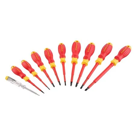 SERIE CACCIAVITI ISOLATI 'STHT60032-0' 10 PZ STANLEY