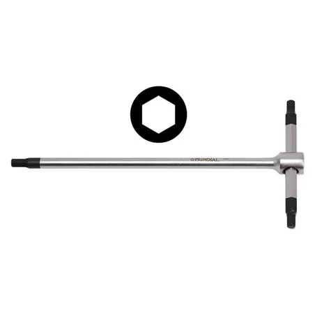 SERIE CACCIAVITI TRE TESTE ESAGONALI 6 PZ MUNDIAL