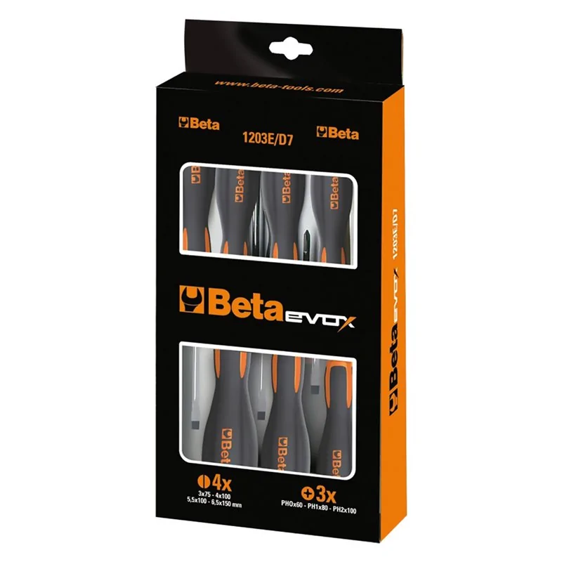 SERIE GIRAVITI ART. 1203E/D7 7 PZ BETA