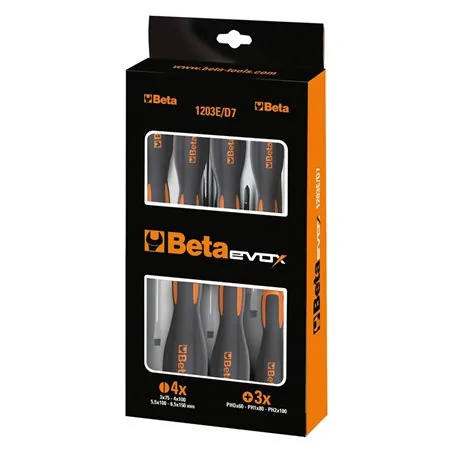 SERIE GIRAVITI ART. 1203E/D7 7 PZ BETA