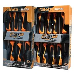 SERIE GIRAVITI ART. 1263 '1263 D/6' 6 PZ BETA