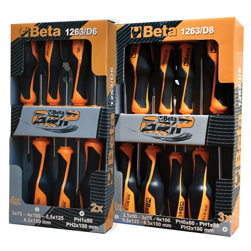 SERIE GIRAVITI ART. 1263 '1263 D/6' 6 PZ BETA