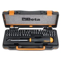 SET INSERTI CON PORTAINSERTO ART. 861/C61P CF 61 PZ BETA