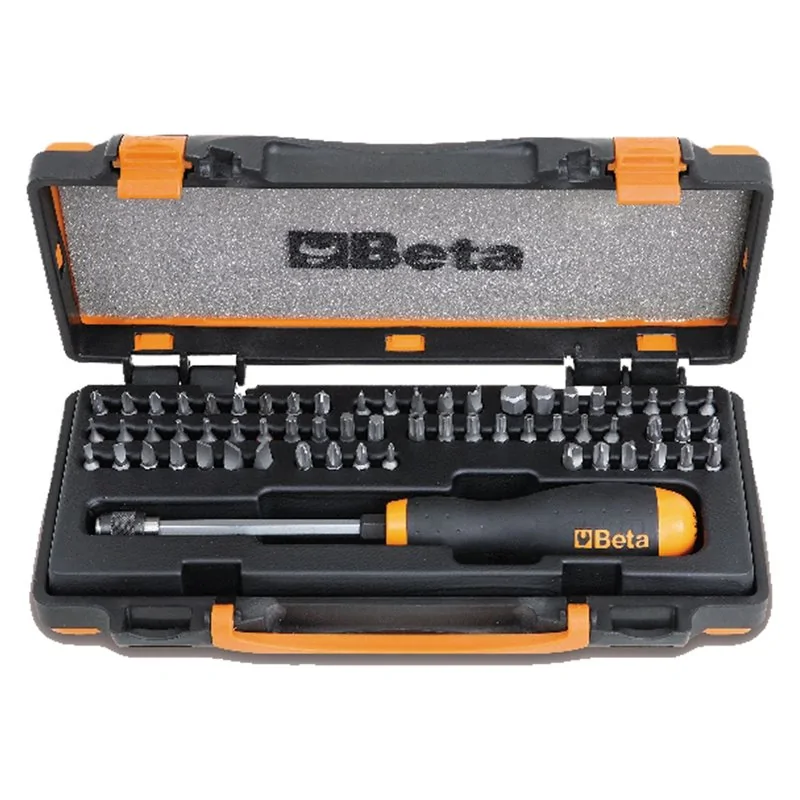 SET INSERTI CON PORTAINSERTO ART. 861/C61P CF 61 PZ BETA