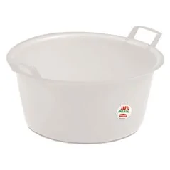 BACINELLA ROTONDA COLORATA