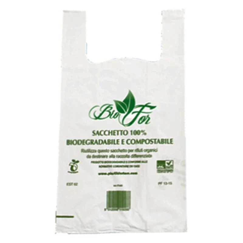 BUSTE SHOPPER COMPOSTABILI