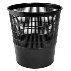 CESTINO GETTACARTE IN PVC