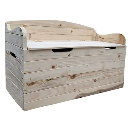 CASSAPANCA IN LEGNO CON SCHIENALE