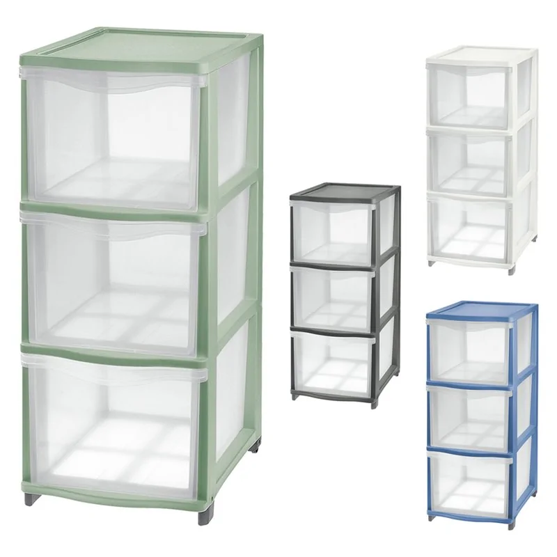 CASSETTIERA 'COVER LINE' 3 CASSETTI