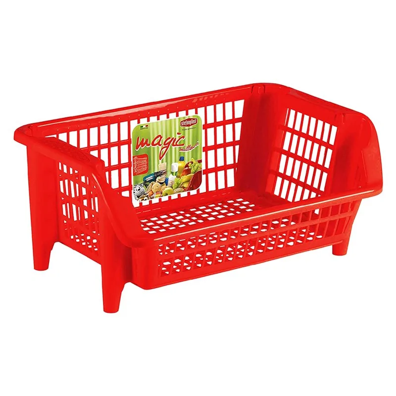 CESTELLO IMPILABILE 'BOCCA DI LUPO'