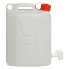 TANICA PER ALIMENTI CON RUBINETTO