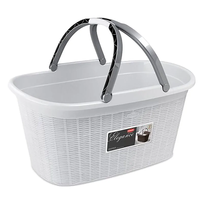 CESTA PORTABIANCHERIA 'ELEGANCE'
