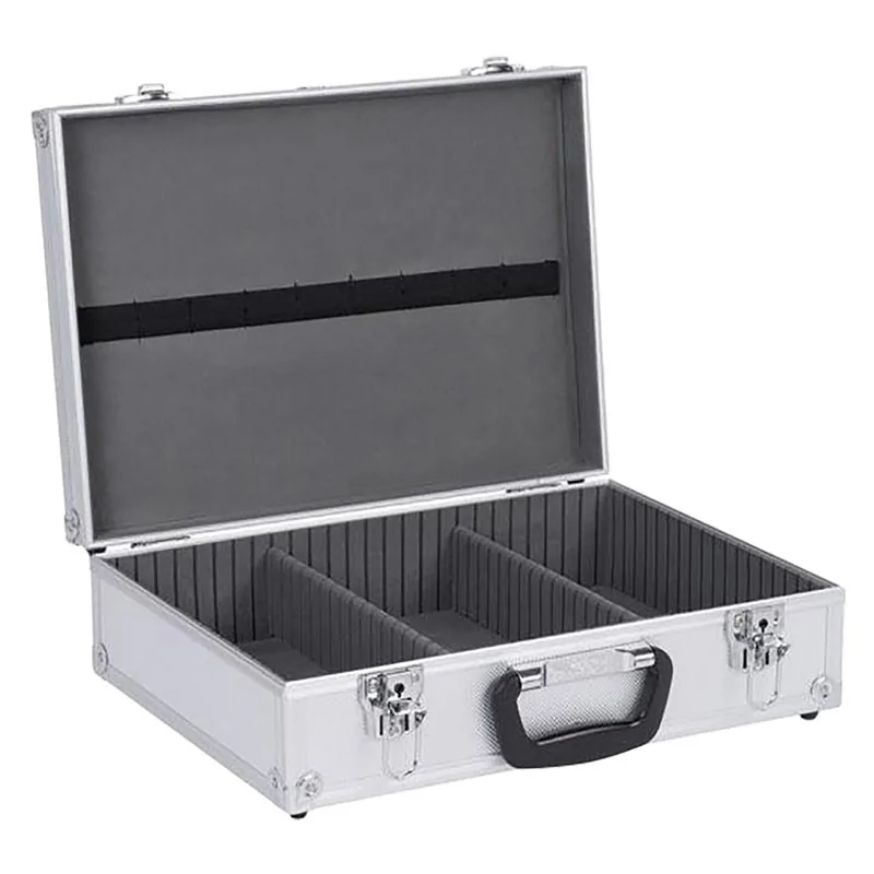 VALIGETTA PORTAUTENSILI IN ALLUMINIO