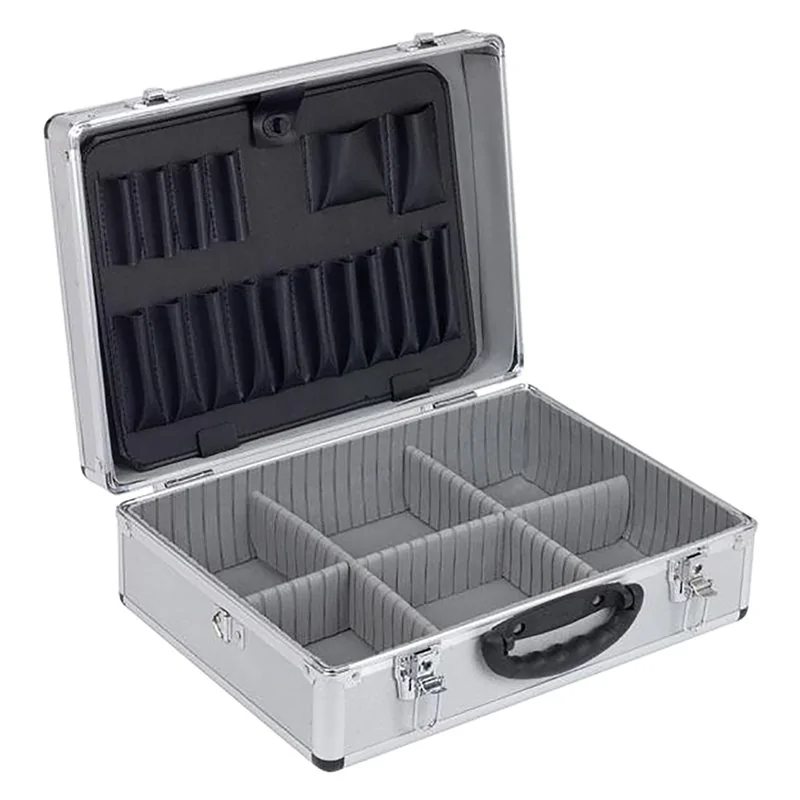 VALIGETTA PORTAUTENSILI ALLUMINIO PER ELETTRICISTI