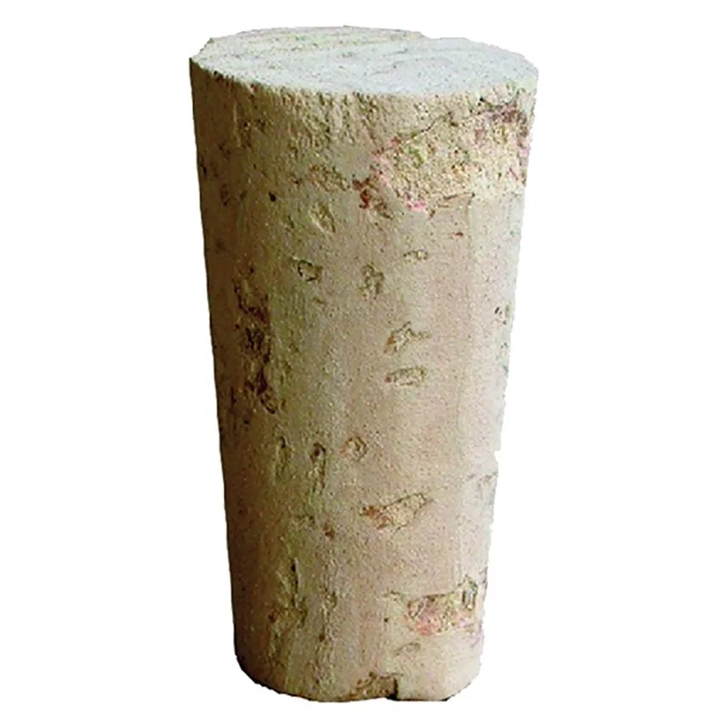 TAPPO IN AGGLOMERATO DI SUGHERO 'CONICO' CF 100 PZ