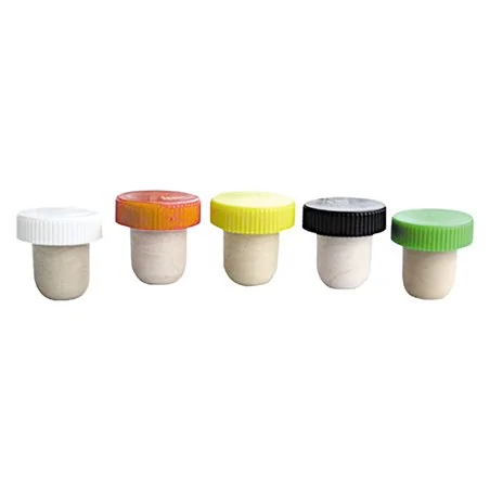 TAPPO IN SUGHERO TESTA PLASTIFICATA CF 100 PZ