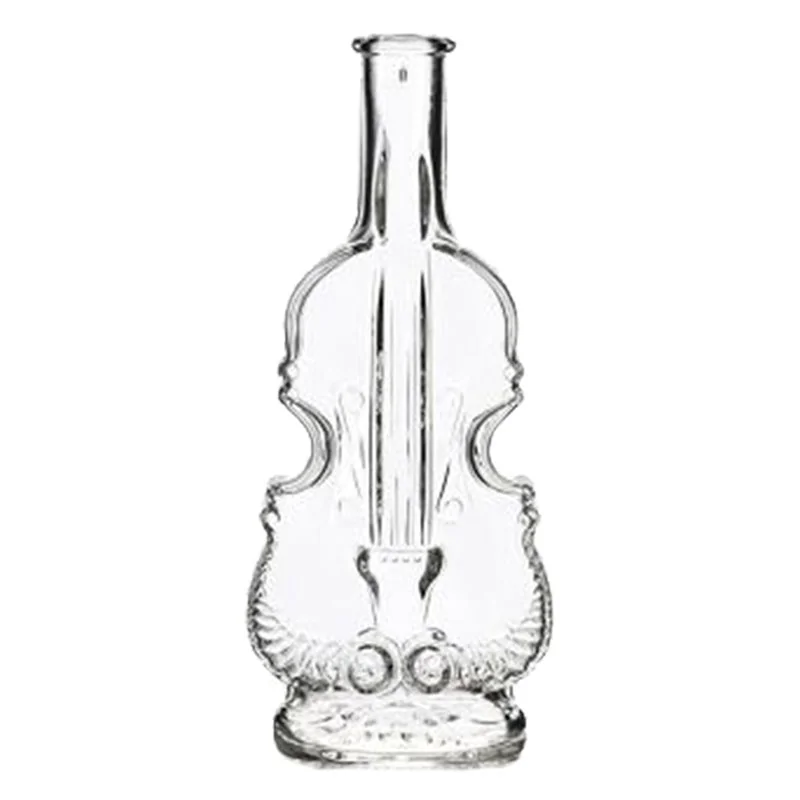 BOTTIGLIA IN VETRO PER DISTILLATI 'VIOLINO'