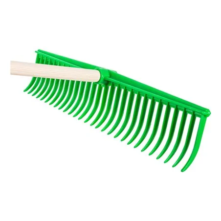 RASTRELLO PER ERBA A DENTI CURVI