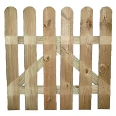 CANCELLO IN LEGNO 'LAMELLE'