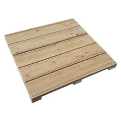 PEDANA PER GIARDINO IN LEGNO