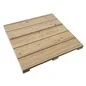 PEDANA PER GIARDINO IN LEGNO