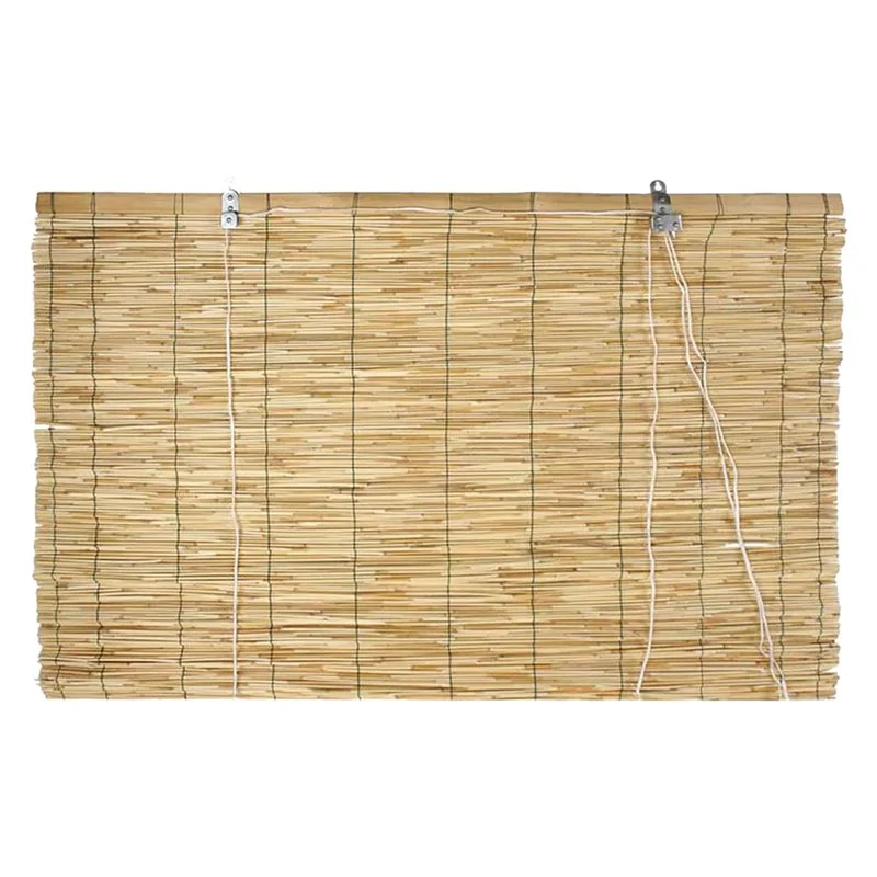TAPPARELLA IN ARELLE BAMBU' CON CARRUCOLA