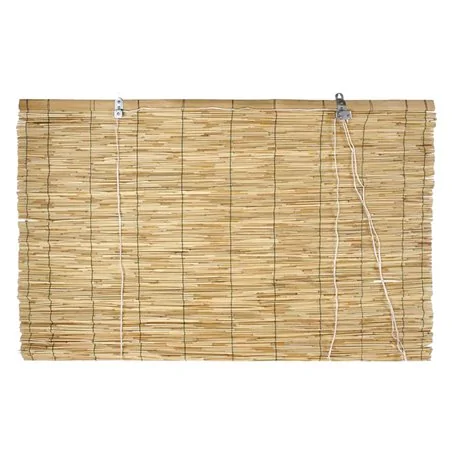 TAPPARELLA IN ARELLE BAMBU' CON CARRUCOLA