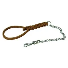 GUINZAGLIO PER CANE MANICO TRECCIA