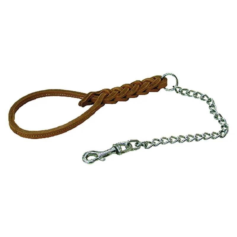 GUINZAGLIO PER CANE MANICO TRECCIA