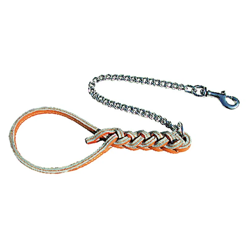 GUINZAGLIO PER CANE IN CUOIO DI BUFALO