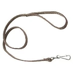 GUINZAGLIO PER CANE IN CUOIO A STRISCIA