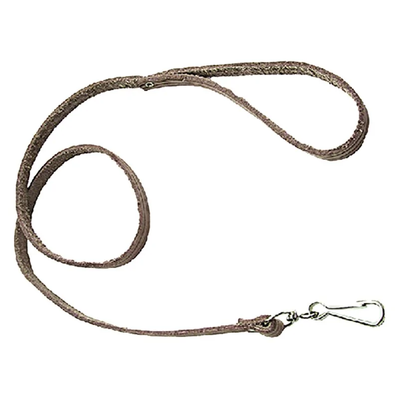 GUINZAGLIO PER CANE IN CUOIO A STRISCIA