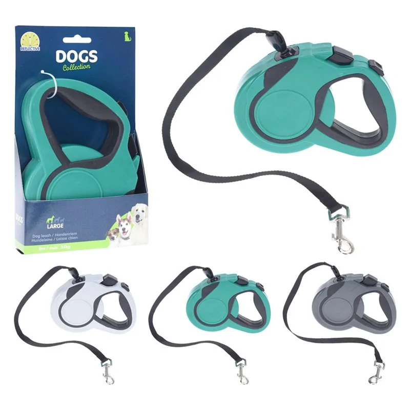 GUINZAGLIO PER CANE AVVOLGIMENTO AUTOMATICO