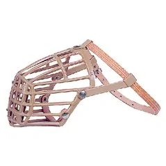 MUSERUOLA PER CANEIN PLASTICA E CUOIO