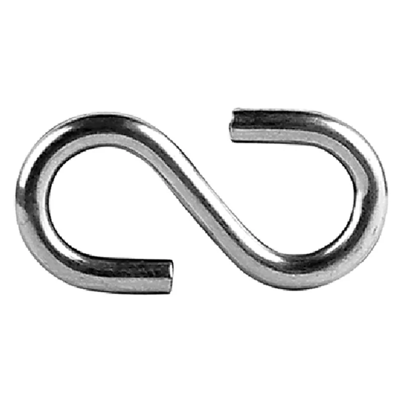 GANCIO AD 'S' PER GUINZAGLI E COLLARI