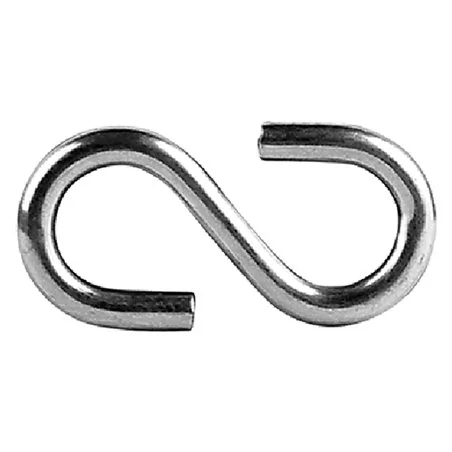 GANCIO AD 'S' PER GUINZAGLI E COLLARI