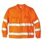 GIUBBINO ALTA VISIBILITA' ARANCIO