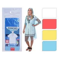 IMPERMEABILE TASCABILE MONOUSO 'PONCHO'