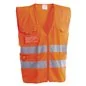 GILET ALTA VISIBILITA' MULTITASCHE 'ROAD'