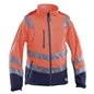 GIUBBINO ALTA VISIBILITA' ARANCIO BLU