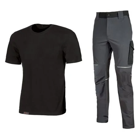 KIT T-SHIRT + PANTALONE 'WORK WEAR' UPOWER
