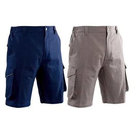 BERMUDA DA LAVORO COTONE