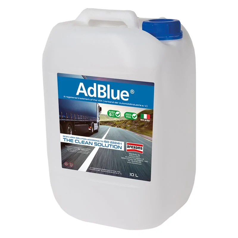 AREXONS ADBLUE FOR SCR DIESEL ENGINES 10 L