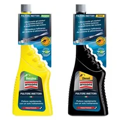 LIQUIDO PULITORE PER INIETTORI AREXONS